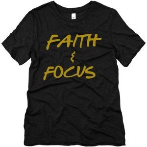 Faith & Focus Graphic Tee